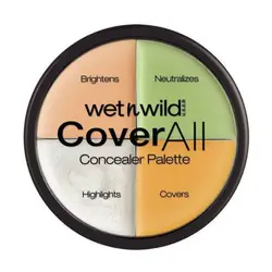 پالت کانسیلر وت اند وایلد مدل cover all