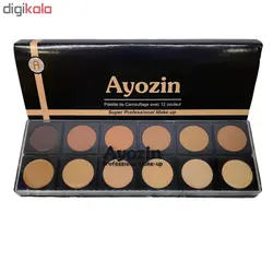 پالت کانسیلر و کانتورینگ ایوزین کد 3