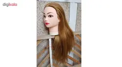 مانکن مو مخصوص شینیون و بافت کد A06