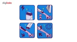 گرم کننده موم خشابی مدل Sebry