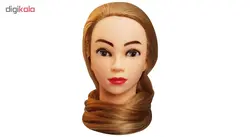 مانکن مو مخصوص شینیون و بافت آمبره کد A04