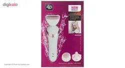 شیور+برس پاک سازی صورت4D مدل BRE650