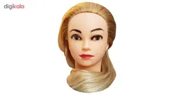 مانکن مو آمبره مخصوص شینیون و بافت کد A02