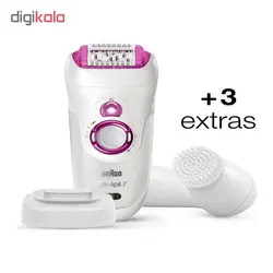 مجموعه اصلاح موی بدن بانوان براون مدل SE7539