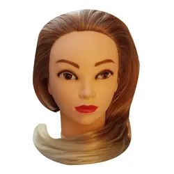 مانکن مو مخصوص شینیون و بافت کد A01