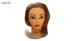 مانکن مو مخصوص شینیون و بافت کد A01