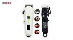 ماشین اصلاح سر و صورت جیمی مدل GM-6008