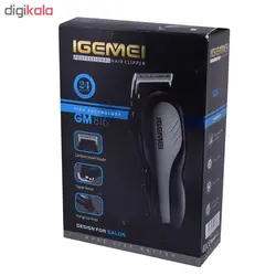 ماشین اصلاح موی سر و صورت جیمی مدل GM-816