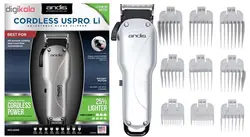 ماشین اصلاح اندیس مدل Usproli                             Andis Cordless Shaver