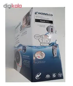 ماشین اصلاح موی صورت نورلکو مدل RQ8370