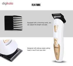 ماشین اصلاح موی صورت کیمی مدل KM-1305