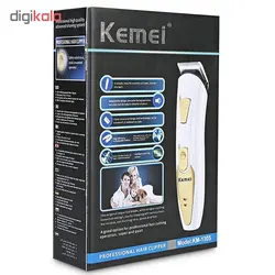 ماشین اصلاح موی صورت کیمی مدل KM-1305