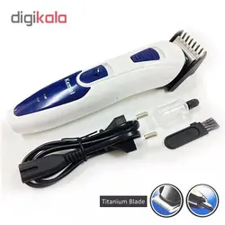 ماشین اصلاح موی صورت کیمی مدل KM-1305