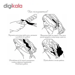 فرکننده مو نوا مدل NHC-5322