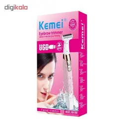 ماشین اصلاح موی بدن و صورت کیمی مدل KM-1900