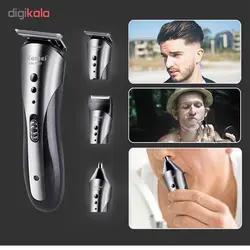 ماشین اصلاح موی صورت کیمی مدل KM-1407