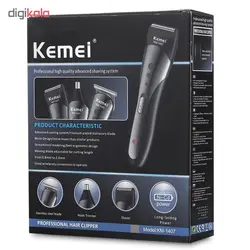 ماشین اصلاح موی صورت کیمی مدل KM-1407