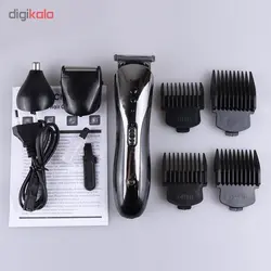 ماشین اصلاح موی صورت کیمی مدل KM-1407