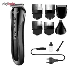 ماشین اصلاح موی صورت کیمی مدل KM-1407