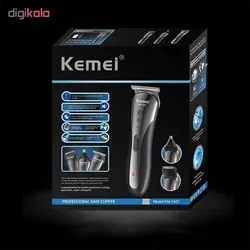 ماشین اصلاح موی صورت کیمی مدل KM-1407