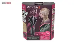 بافت مو یونیورسال مدل Twist