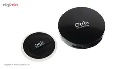 پنکیک اوتی سری Silky Touch شماره 07                             Ottie Silky Touch Compact Powder 07