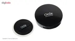 پنکیک اوتی سری Silky Touch شماره 05                             Ottie Silky Touch Compact Powder 05