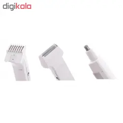 ماشین اصلاح موی صورت روزیا مدل HQ5200