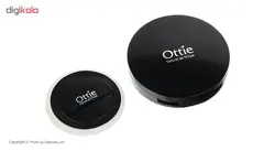 پنکیک اوتی سری Silky Touch شماره 03                             Ottie Silky Touch Compact Powder 03