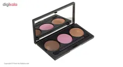 رژگونه نی مدل Trousse All-Over                             Nee Trousse All-Over Palette Blush
