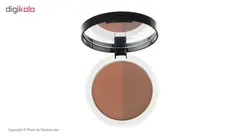 رژگونه و برنزه کننده محصولی دوگانه نی                             Nee Impeccable Dou Blusher And Bronzer