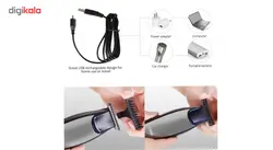 ماشین اصلاح سر و صورت کیمی مدل KM-5021