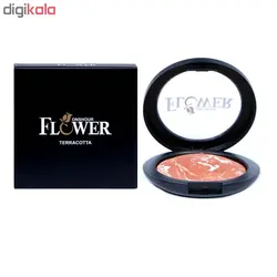 رژگونه انشور فلاور مدل Terracotta شماره 04