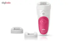 اپیلاتور براون سری Silk Epil 5 مدل se5500                             Braun se5500 Silk Epil 5 Epilator