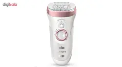 اپیلاتور براون سری 9-980مدل Silk Epil 9                             Braun 9-980 Silk Epil 9 Epilator