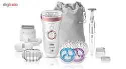 اپیلاتور براون سری 9-980مدل Silk Epil 9                             Braun 9-980 Silk Epil 9 Epilator