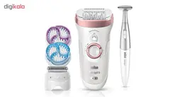 اپیلاتور براون سری 9-980مدل Silk Epil 9                             Braun 9-980 Silk Epil 9 Epilator