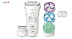 اپیلاتور براون سری 9-961V مدل Silk Epil 9                             Braun 9-961V Silk Epil 9 Epilator