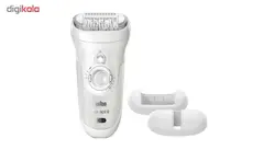 اپیلاتور براون سری 9-961V مدل Silk Epil 9                             Braun 9-961V Silk Epil 9 Epilator