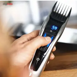 ماشین اصلاح سر و صورت فیلیپس مدل HC9450/15                             Philips HC9450/15 Hair Clipper