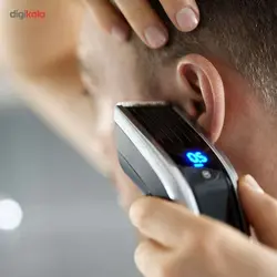 ماشین اصلاح سر و صورت فیلیپس مدل HC9450/15                             Philips HC9450/15 Hair Clipper