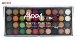 پالت سایه چشم مودا لند مدل Make-up Professional شماره 02