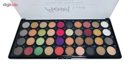 پالت سایه چشم مودا لند مدل Make-up Professional شماره 02