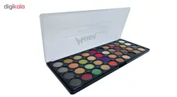 پالت سایه چشم مودا لند مدل Make-up Professional شماره 02