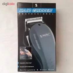 ماشین اصلاح موی سر و صورت زپتر مدل TM3