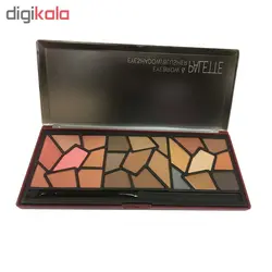 پالت سایه چشم آرت‌اسکین شماره 04