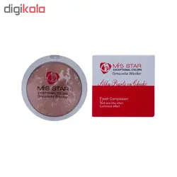 رژگونه تراکوتا میستار مدل MT04 شماره 4