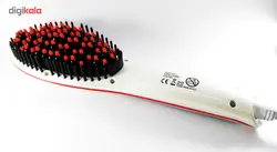 برس حرارتی روزیا مدل HR762                             Rozia HR762 Straightening Brush