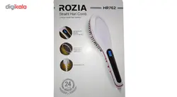 برس حرارتی روزیا مدل HR762                             Rozia HR762 Straightening Brush