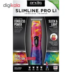 ماشین اصلاح سر اندیس مدل SLIM LINE PRO LI  PRISM COLLECTION